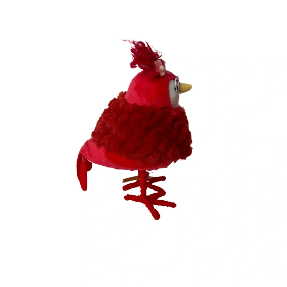 Target Featherly Friends Spritz Valentine Bird Decor-Floof
